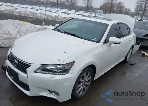 2014 Lexus Gs 350 z USA, uszkodzony, nr VIN JTHCE1BL5E5025495